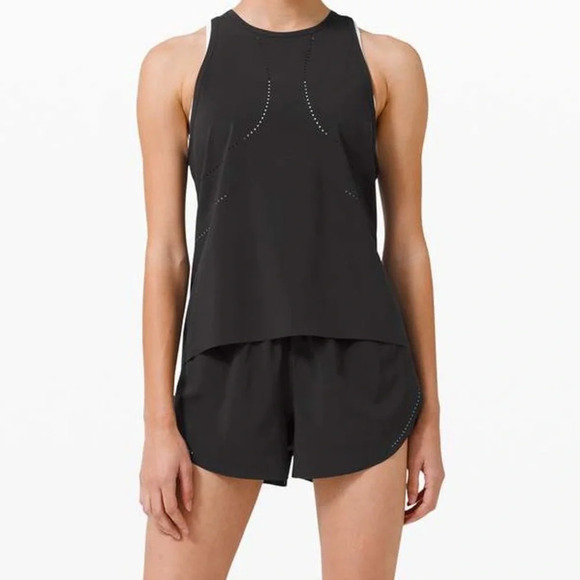 Lululemon Find Your Pace Tank in Black Size: 6 - Picture 1 of 5